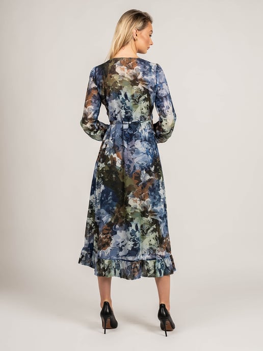 Patrizia Pepe Kleid Damen blau - Image 4