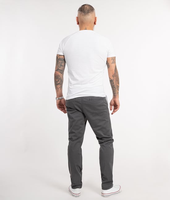 Indumentum Stoffhose Dunkelgrau - Image 2