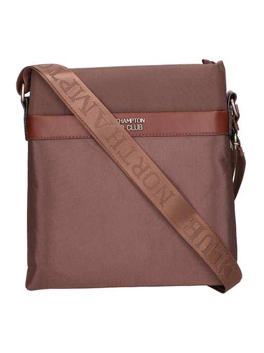 Northampton Polo Club Schultertasche Männer EARTH - Image 5