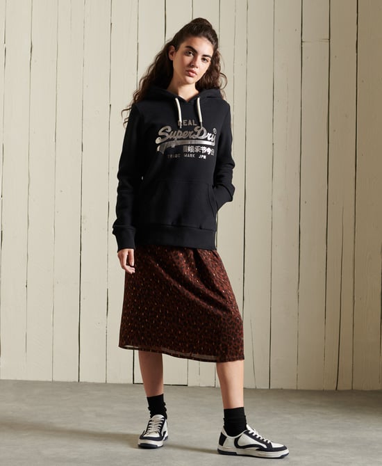 Sweatshirt Superdry Damen Vintage-Logo - Image 2