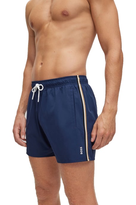 Boss Iconic Badehose Marineblau - Image 2