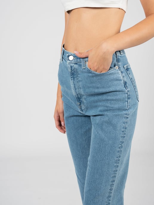 Tommy Jeans Jeans Harper Woman's Blue