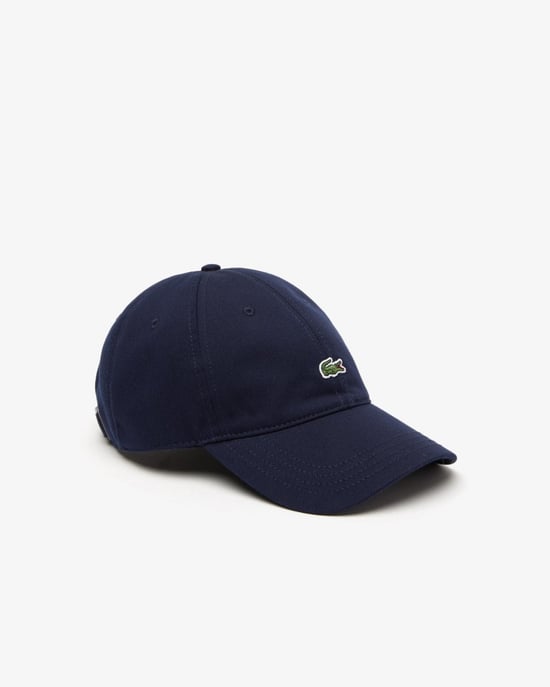 Lacoste Mens Organic Cotton Twill Cap