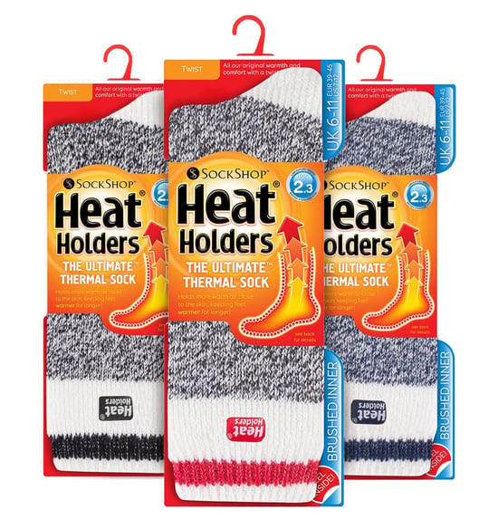 HEAT HOLDERS - 3er Pack Multipack Herren Thermosocken für den Winter - Athen - Image 2