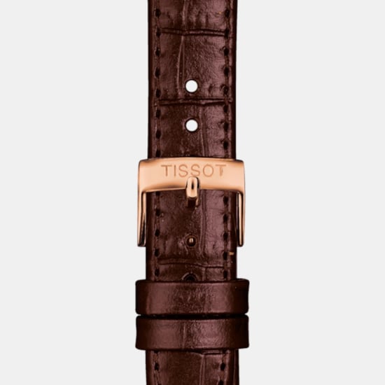 Tissot Carson Damenbraun Uhr T1222073603100 - Image 4