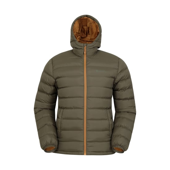 Mountain Warehouse Herren Seasons II Gepolsterte Jacke (Grün) - Image 1