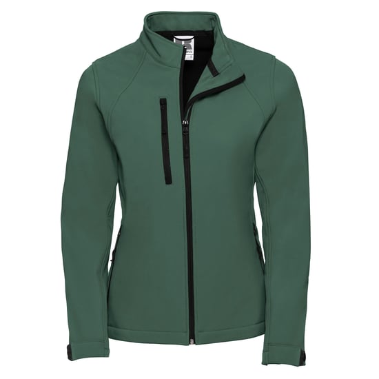 Russell - Softshelljacke für Damen (Flaschengrün) - Image 1