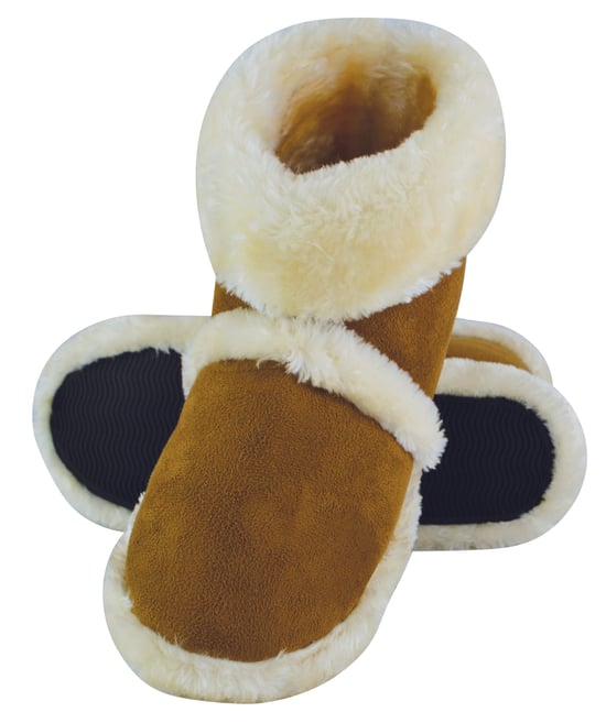 Slipper Snob - Herren Slipper Booties mit weicher, gepolsterter Sohle - Image 2