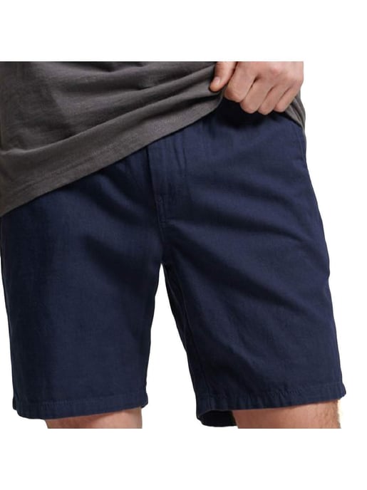 Superdry Herren Vintage Overdyed Atlantic Shorts - Image 1