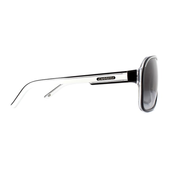 Carrera Aviator Mens Black Dark Grey Gradient Sonnenbrille - Image 4