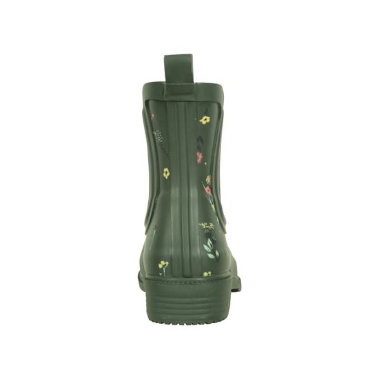 Mountain Warehouse - Damen Gummistiefel, Blumen, Gummi (Dunkel-Khaki) - Image 2