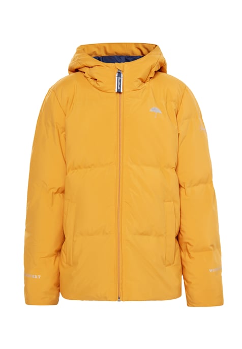 Schmuddelwedda Funktionale Winterjacke Mädels Curry - Image 1