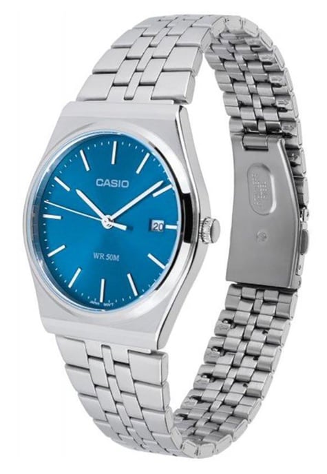 Casio Casio Collection Silber Unisex Armbanduhr MTP-B145D-2A2VEF - Image 4