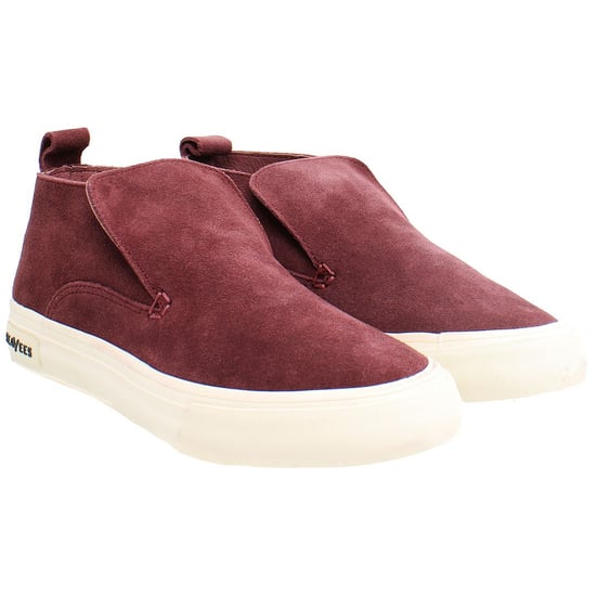 Seavees Huntington Middie Damen Rote Schuhe - Image 2