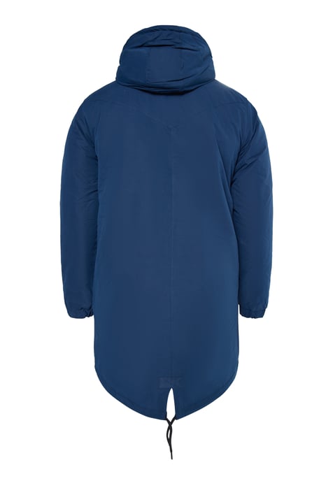Mo Wattierter Parka Herren Marine - Image 2