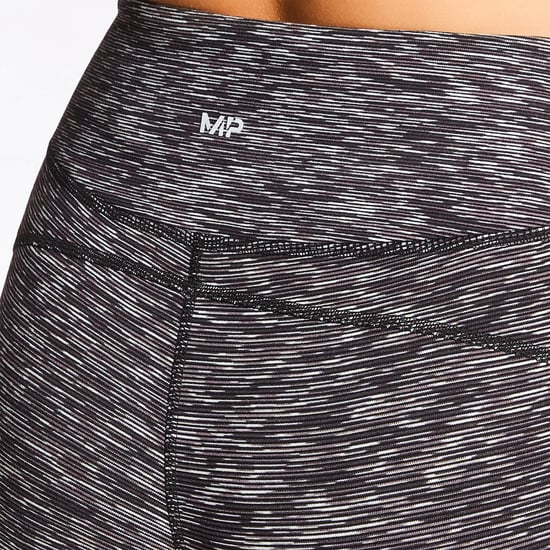 MP Women's Power Leggings - Black Space Dye - Image 5