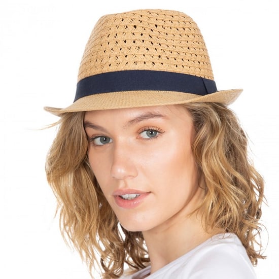 Trespass Damen Trilby Strohhut (Natur) - Image 4