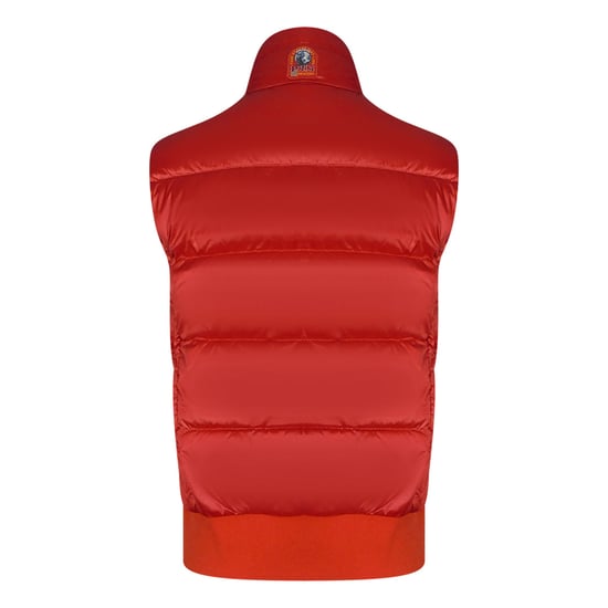Parajumpers Ali Red Down Gilet Jacket