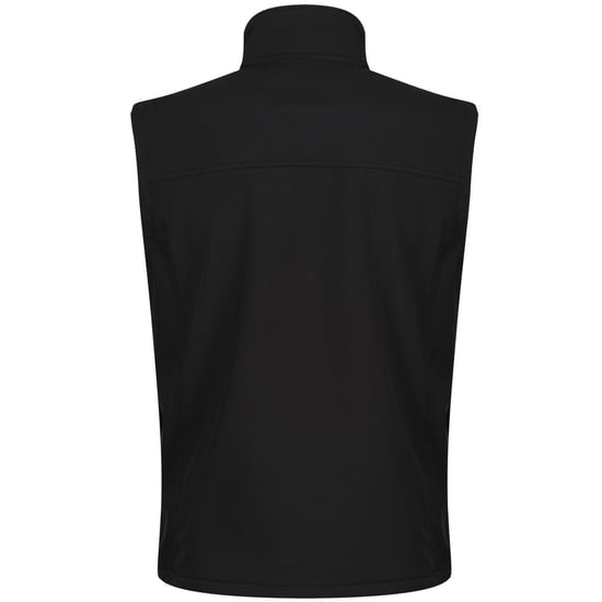 Regatta Mens Flux Softshell Bodywarmer / Sleeveless Jacket Water Repellent And Wind Resistant