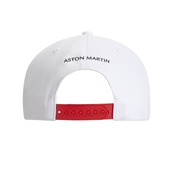Aston Martin Cognizant F1 Offizielles Team Herren Weißer Cap - Image 3