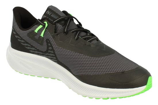 Nike Quest 3 Shield Herren Schwarz Turnschuhe - Image 4