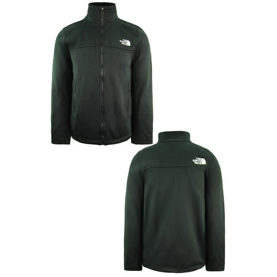The North Face Apex Canyonwall Schwarze Herrenjacke - Image 1