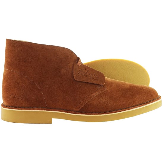 Clarks Desert Womens Brown Stiefel - Image 4