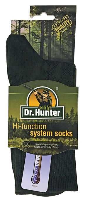 2 Paar Herren Coolmax Lightweight Wandersocken für Wanderschuhe - Image 2