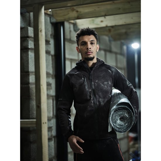 Regatta Mens X-Pro Coldspring II Fleece Jacket (Black/Grey Marl)
