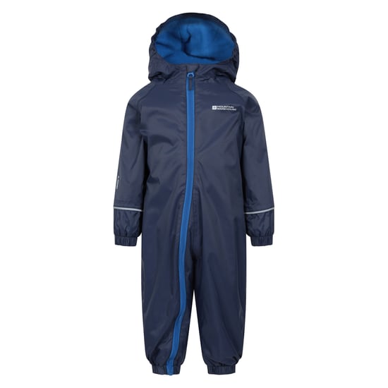 Mountain Warehouse - "Spright" Regenanzug für Kinder (Marineblau) - Image 1