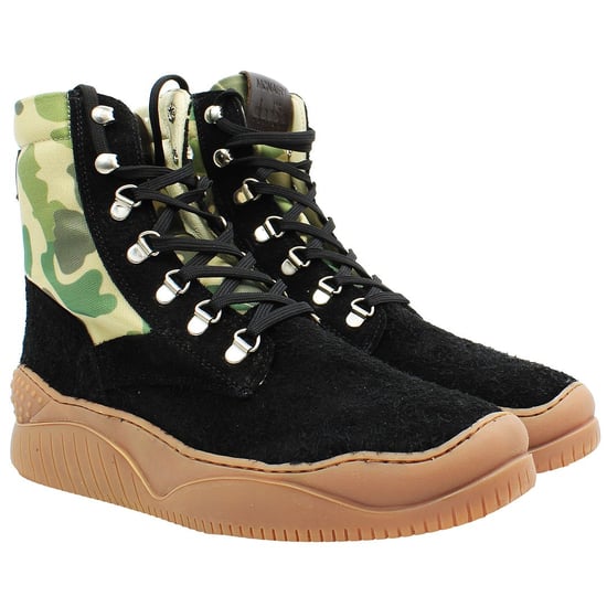Diadora x McNairy Herrenstiefel in Camouflage/Schwarz - Image 1
