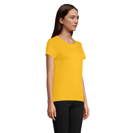 SOLS - "Pioneer" T-Shirt für Damen (Gold) - Image 3