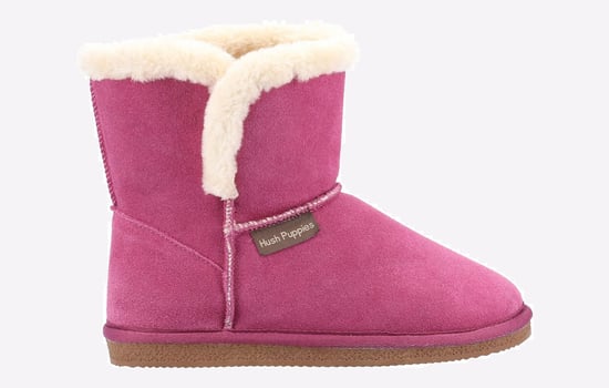 Hush Puppies Ashleigh Speicher Schaumstoff Hausschuh Stiefel - Image 1