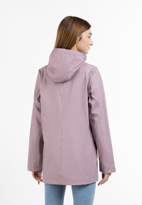 Mymo Regenjacke Damen ROSÉLAVENDEL - Image 4