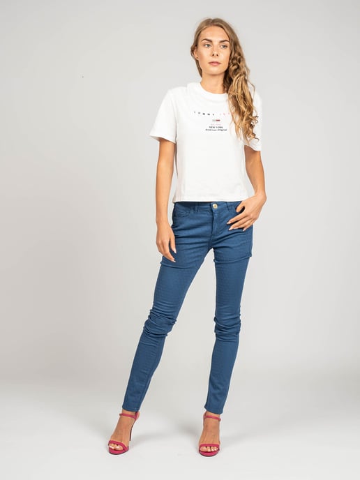 Trussardi Jeans Hose Damen blau - Image 2