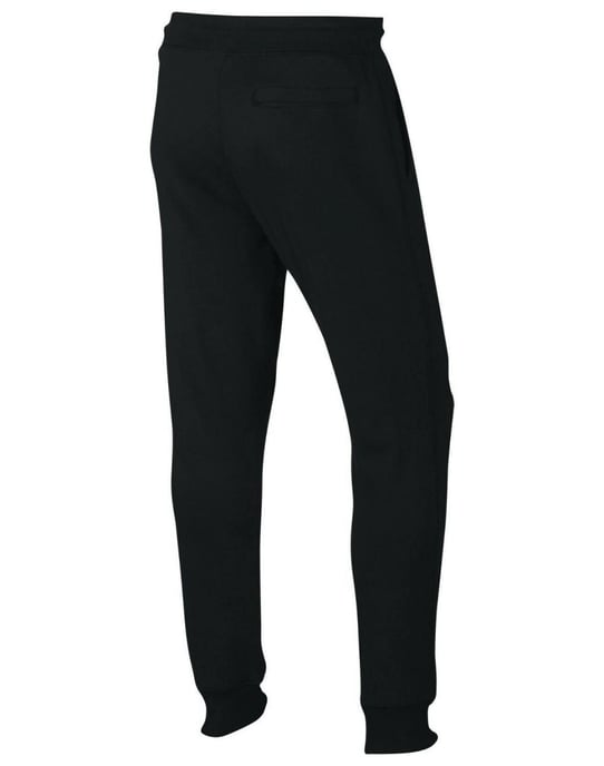 Nike Air Herren Slim Fit Fleece-Jogger NSW Schwarz - Image 4