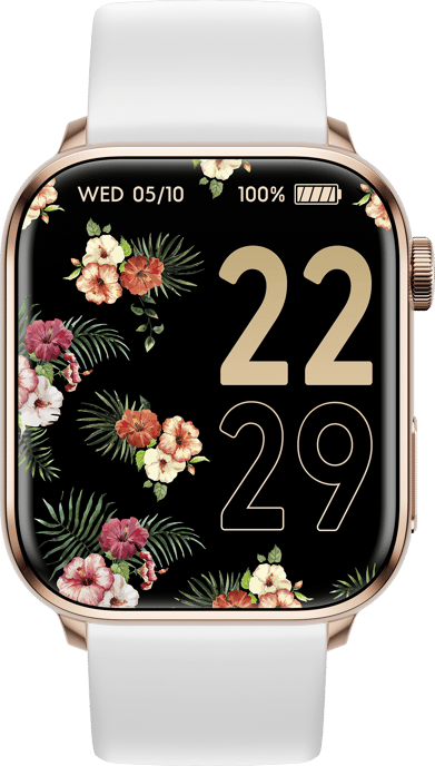 Ice Watch Ice Smart 2.0 - Roségold Unisex Weißer Uhren 022537 - Image 6