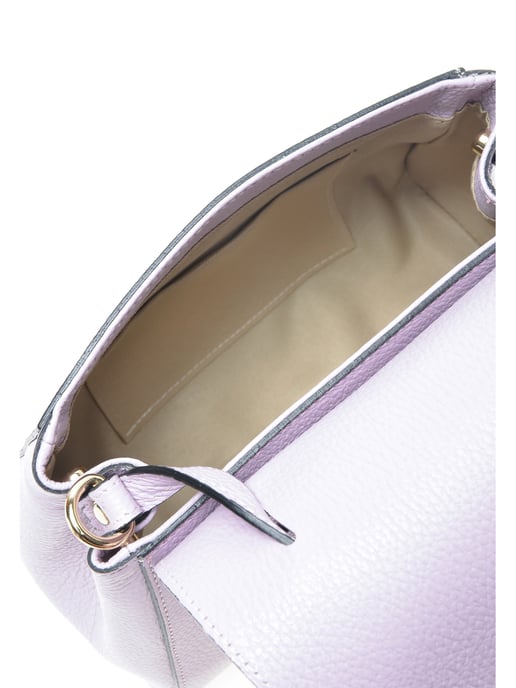 Luisa Vannini SS22 LV 1783T Lilas Cuir de vachette Sac - Image 4