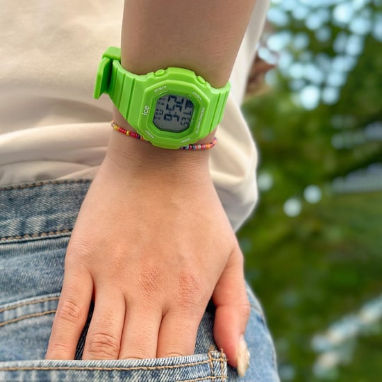 Ice Watch Ice Digit Ultra - Green Grün Unisex Armbanduhr 022097 - - Image 5