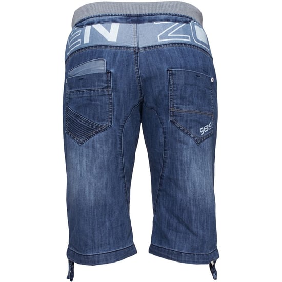 Elastische Herren-Denim-Shorts| Enzo Designer Menswear - Image 3