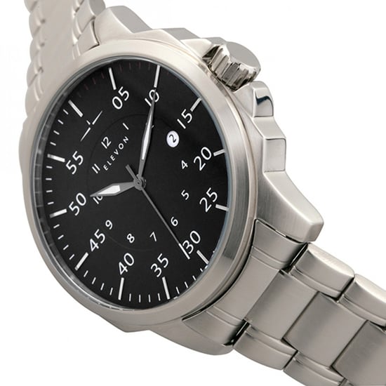 Elevon Hughes Armbanduhr mit Datum - Image 3