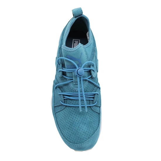 Puma Trinomic Blaze Of Glory Soft Slip On Toggle Blue Mens Trainers 360101 05