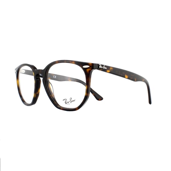 Ray-Ban Brillenfassung 7151 Hexagonal 2012 Havanna 52mm - Image 2