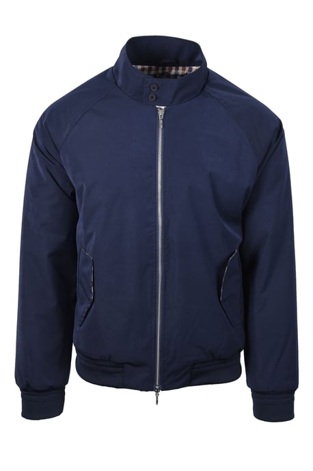 Aquascutum Hydro Active Scutum Jacke Navy - Image 1
