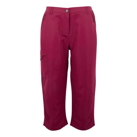 Regatta - "Chaska III" Caprihose für Damen (Beaujolais-Rot) - Image 1