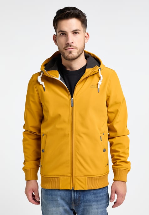ICEBOUND Softshellblouson Herren senf - Image 2