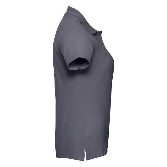 Russell - "Classic" Poloshirt für Damen (Grau) - Image 3