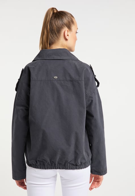 Dreimaster leichte Jacke Damen Marine - Image 4