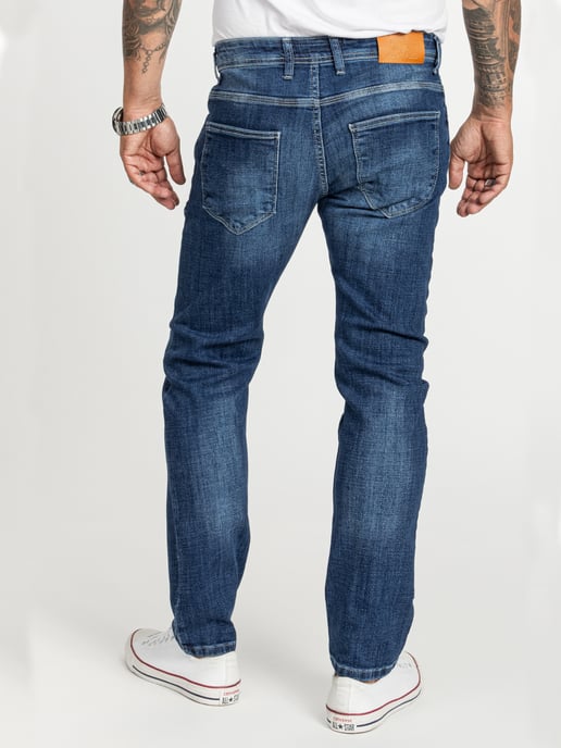 Rock Creek Jeans Blau