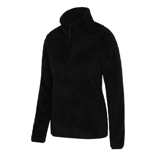 Mountain Warehouse Damen/Damen Teddy Fleece Quarter Zip Fleece Top (Schwarz) - Image 3